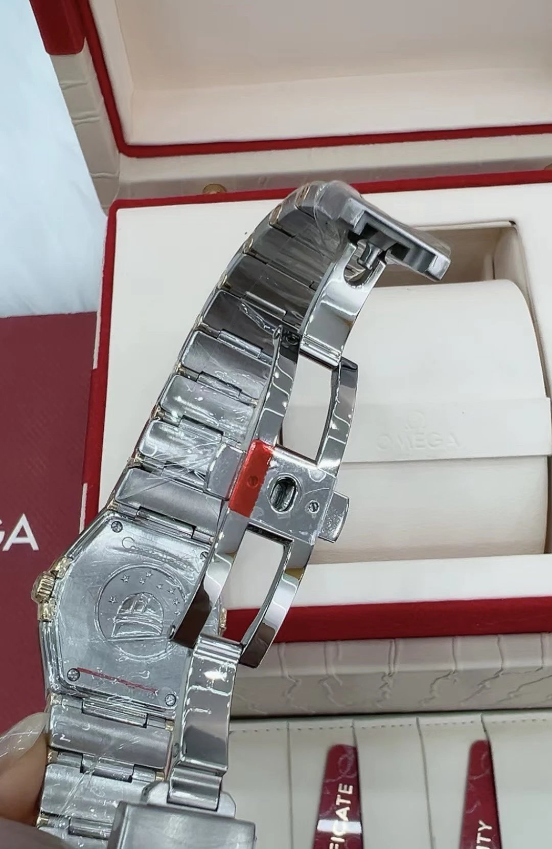 Omega Constellation Quartz Ladies Watch 27mm Ver.A — Photo 8
