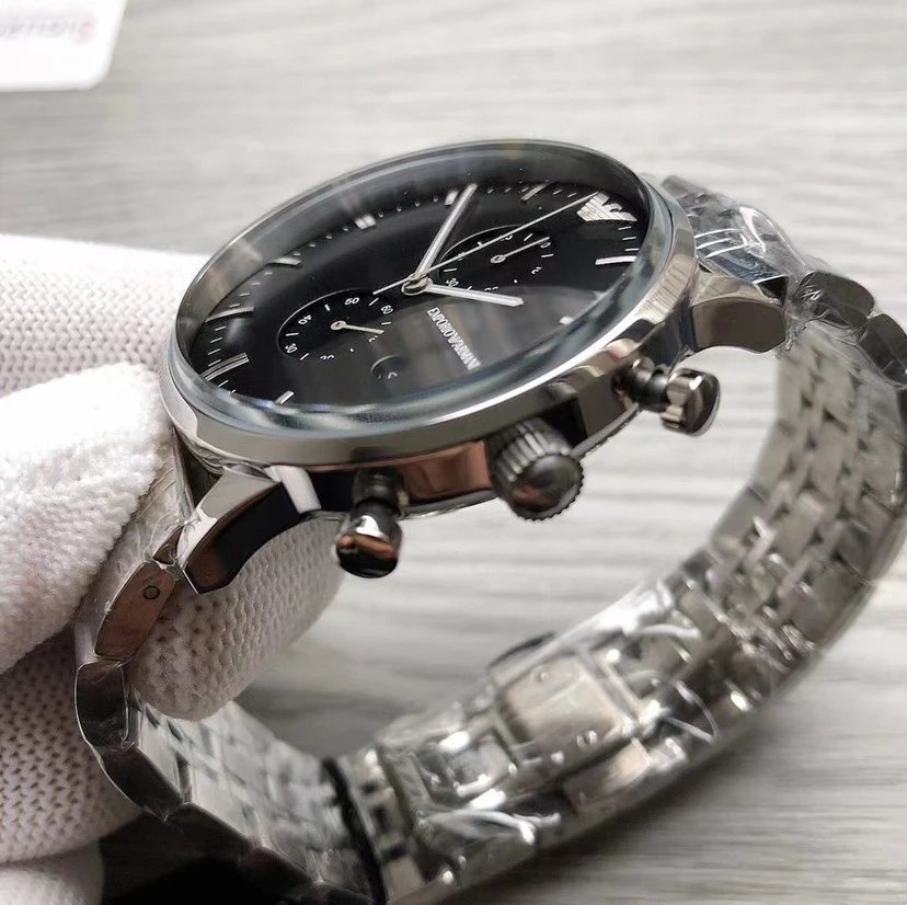 Armani AR0389 T33 Quartz Watch 43mm — photo 3