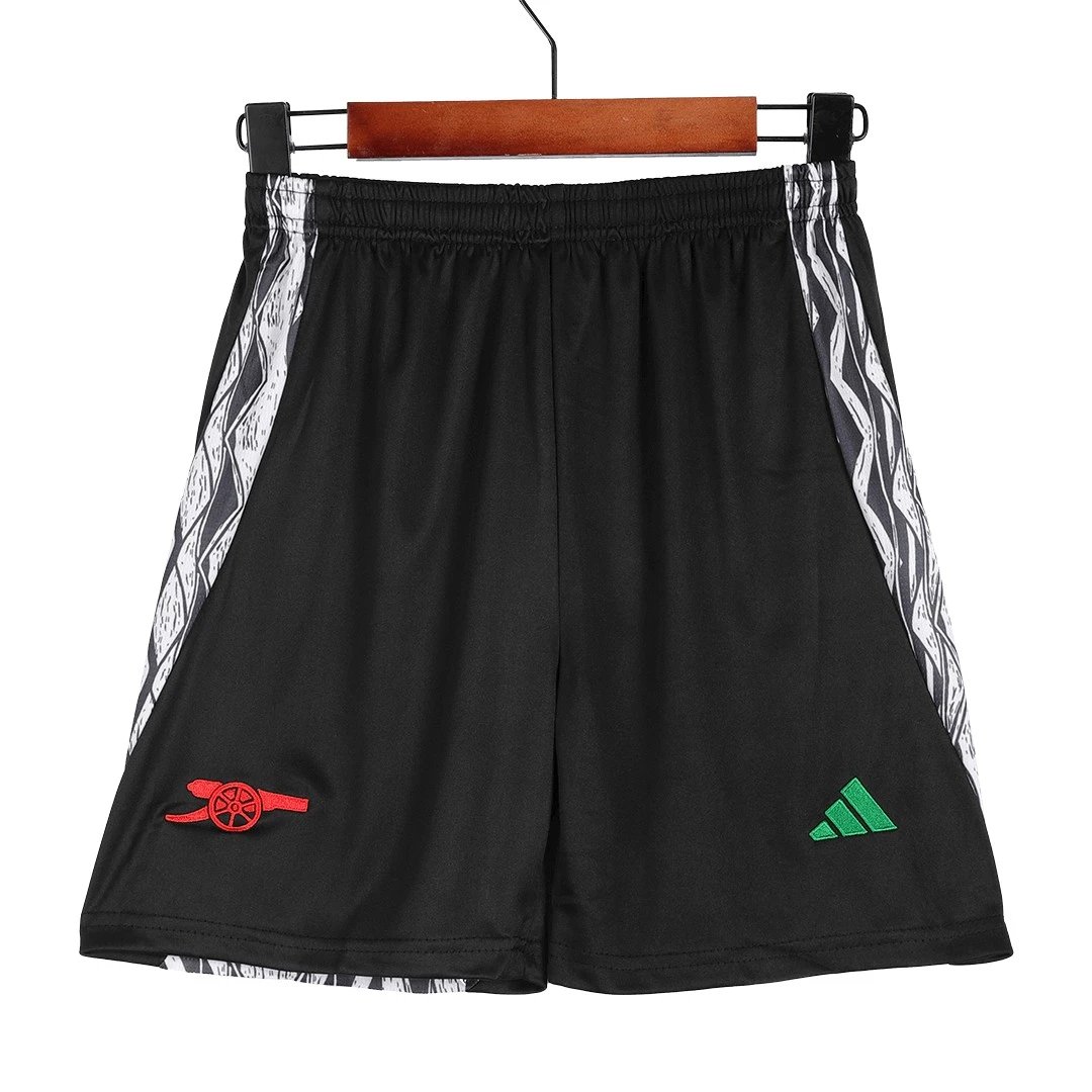Arsenal 2024 Away Soccer Shorts 25 — QC
