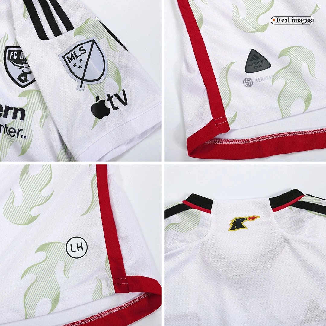 2023 FC Dallas Away Jersey - Kids — Zdjęcie 13