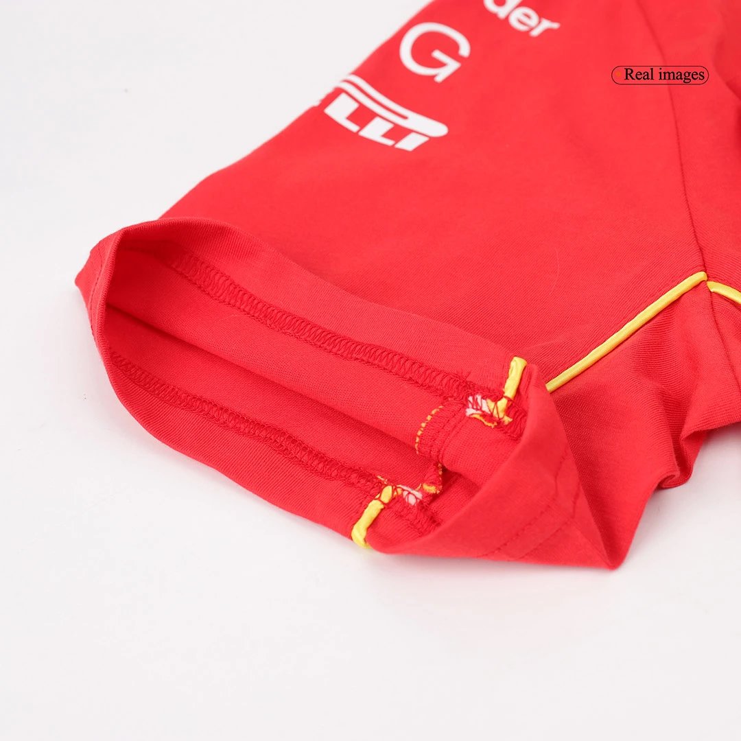 Charles Leclerc 16 Ferrari F1 Racing Team Shirt — Photo 13