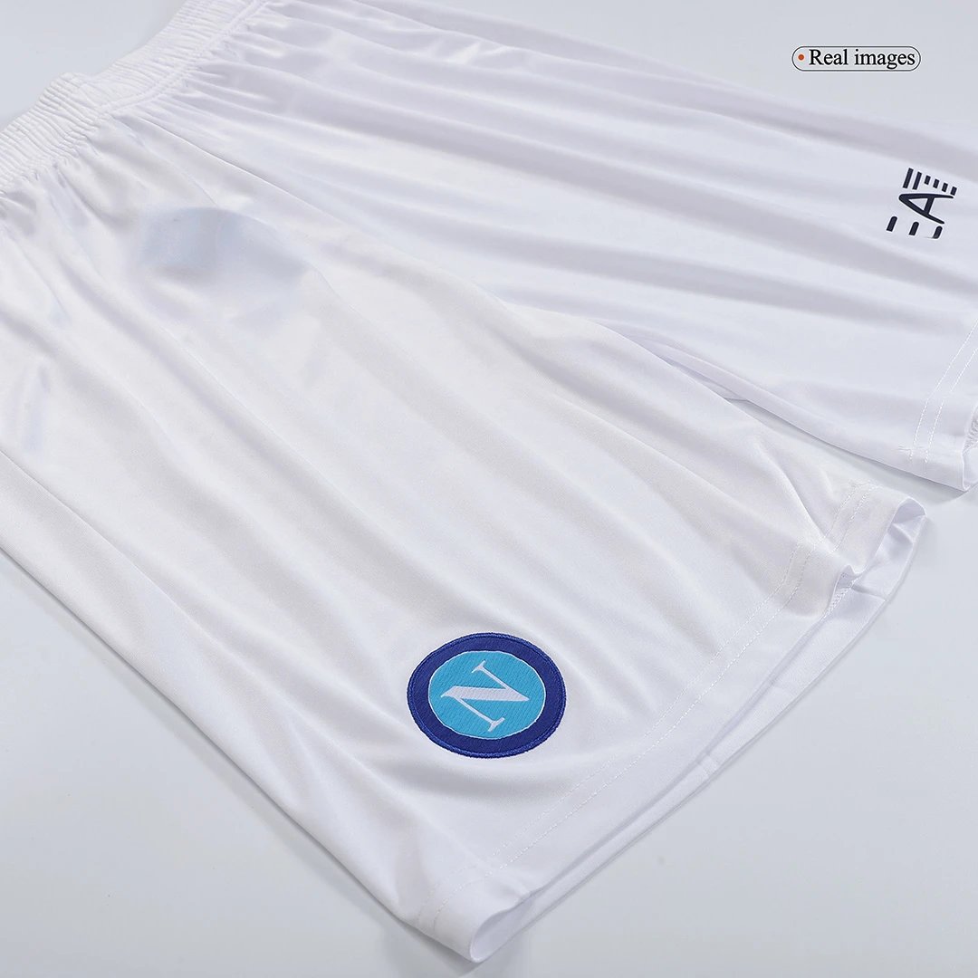 Napoli 2022 Home Shorts By EA7 23 — Photo 6