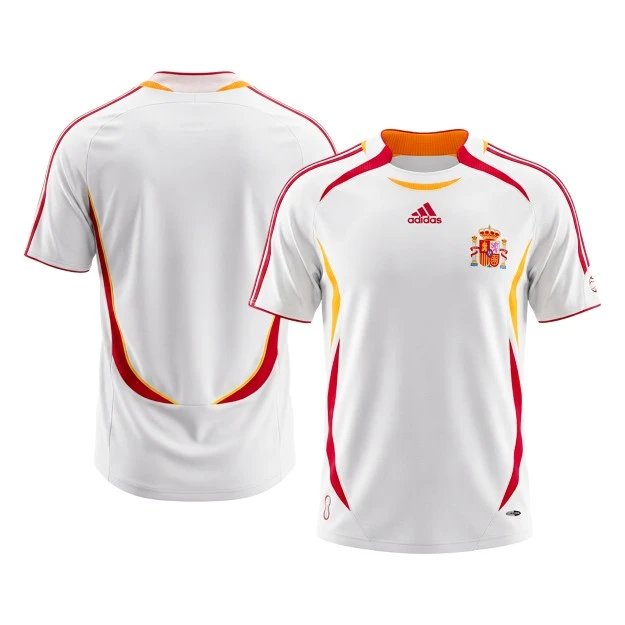 Spain 2006 Retro Away Jersey — QC