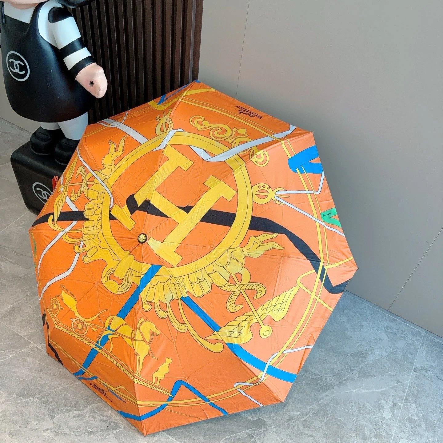Hermes UV Protection Folding Umbrella Ver.H — Photo 8