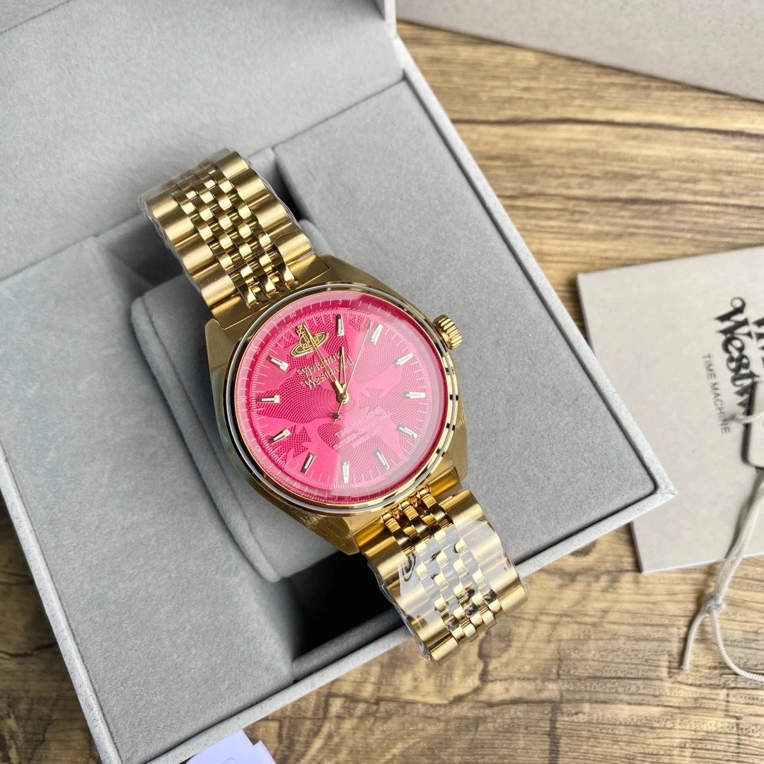 Vivienne Westwood Pink Gold Quartz Watch 39mm — Photo 5