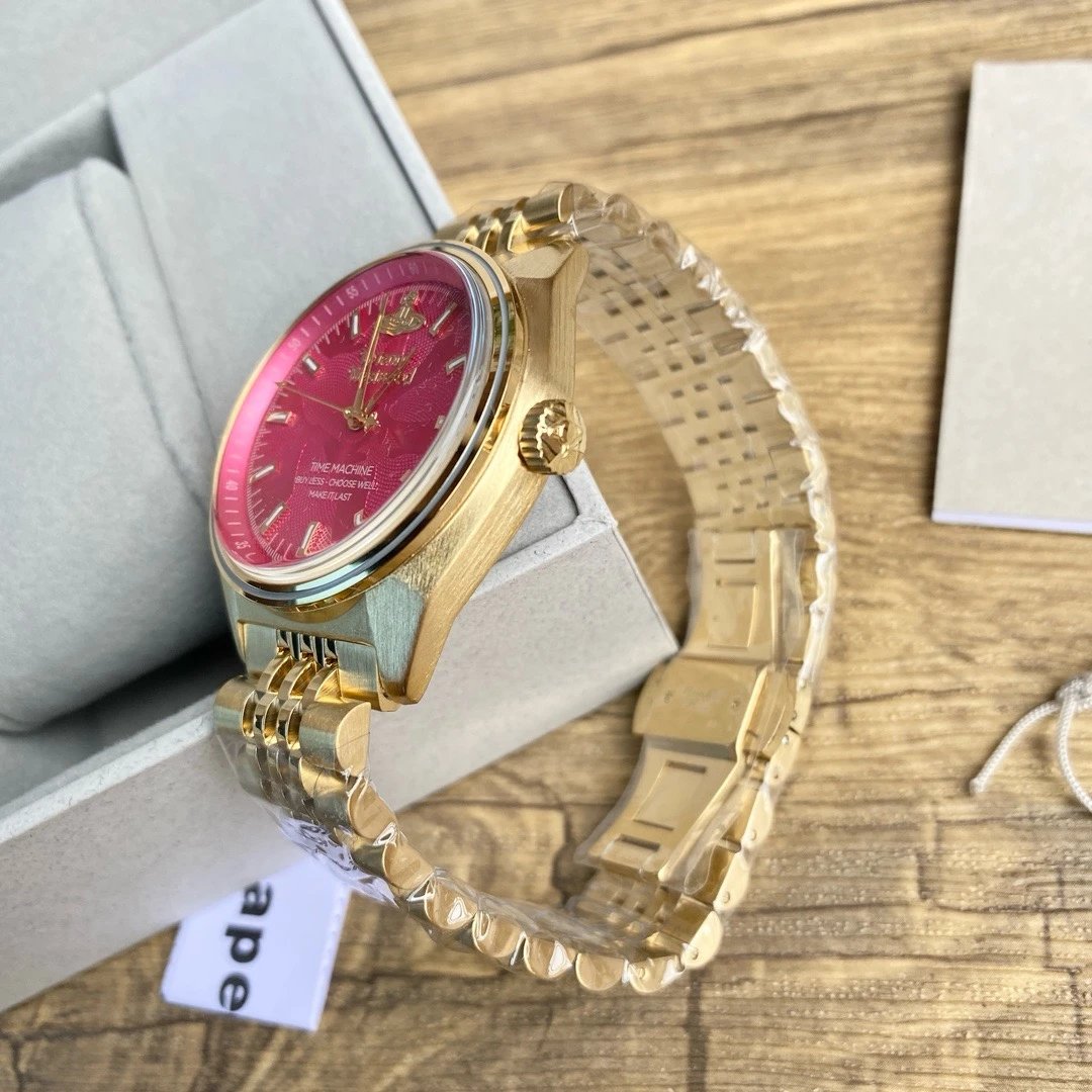 Vivienne Westwood Pink Gold Quartz Watch 39mm — Photo 6