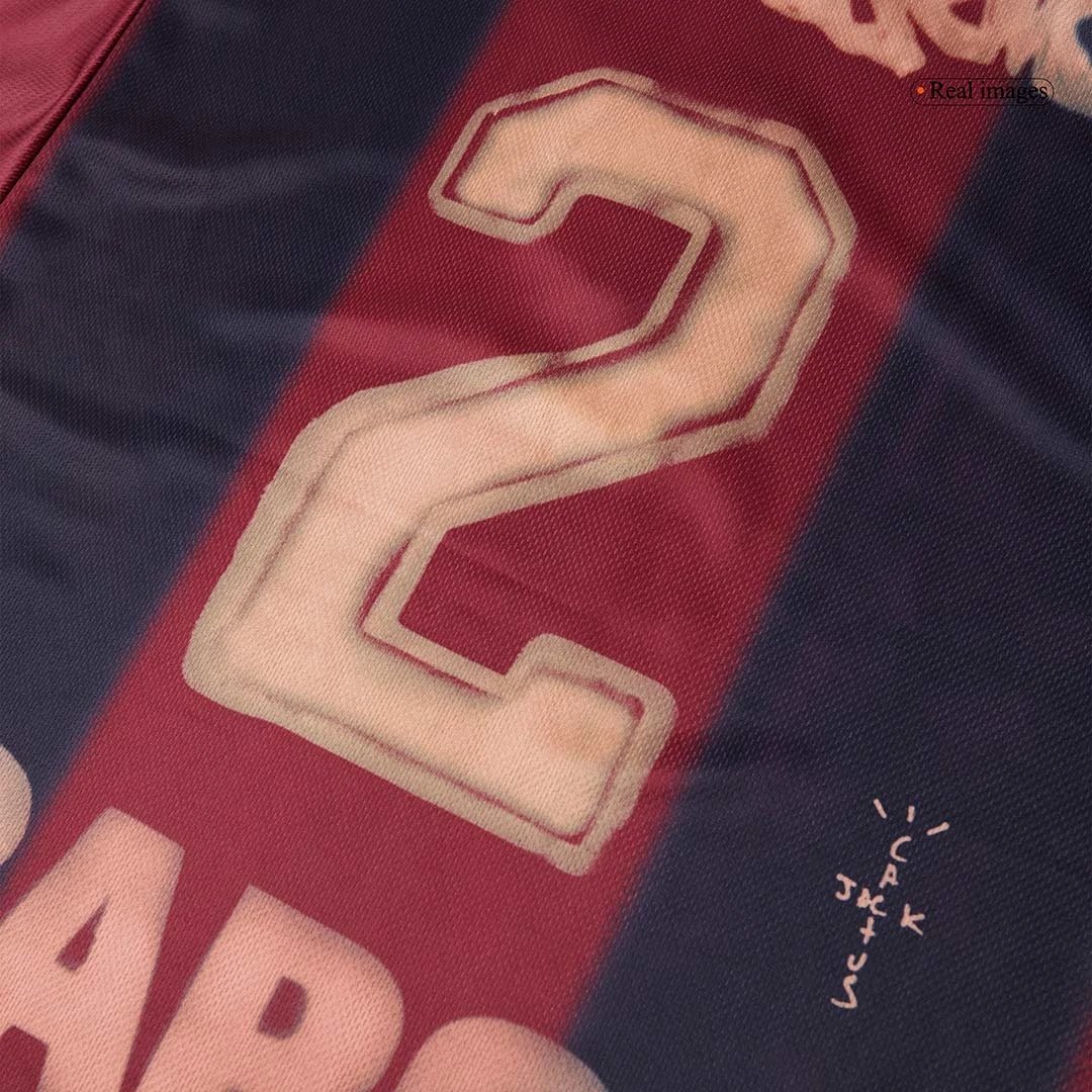 Barcelona 2000/01 FC Retro Home Jersey — Photo 11