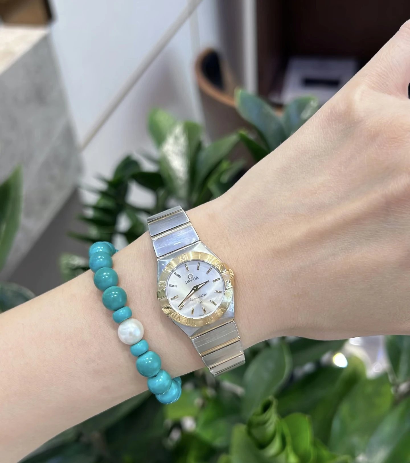 Omega Constellation Automatic Ladies Watch 24mm Ver.B — photo 6