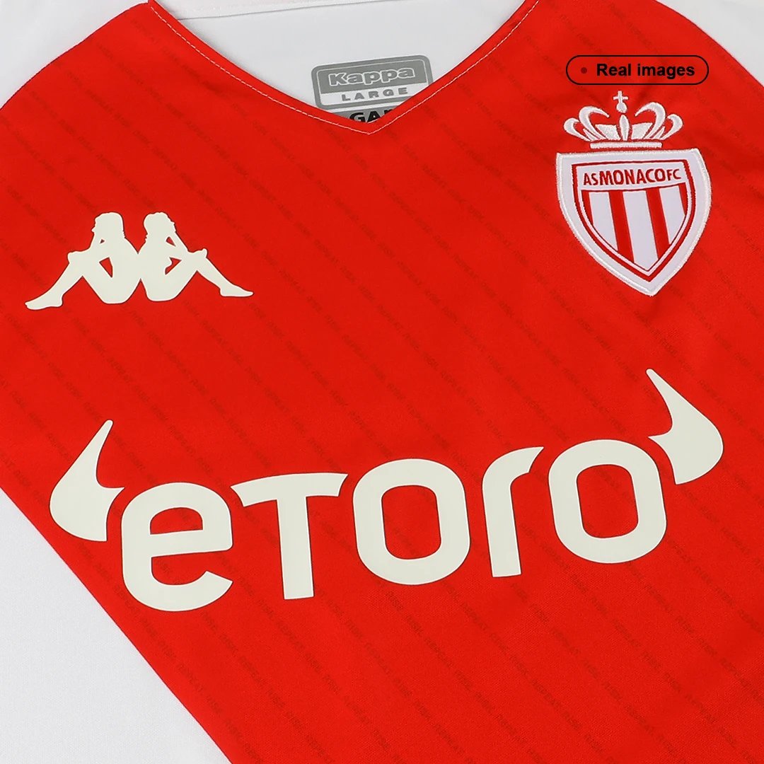 AS Monaco 22/23 Home Jersey — photo 6