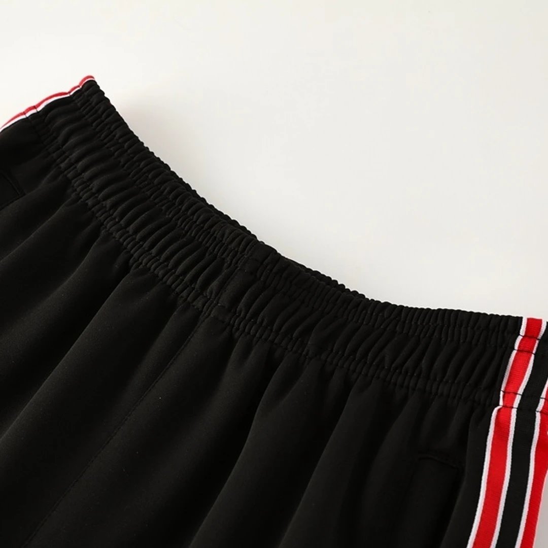 Manchester United 2025 Jacket Tracksuit 26 Red Black — QC