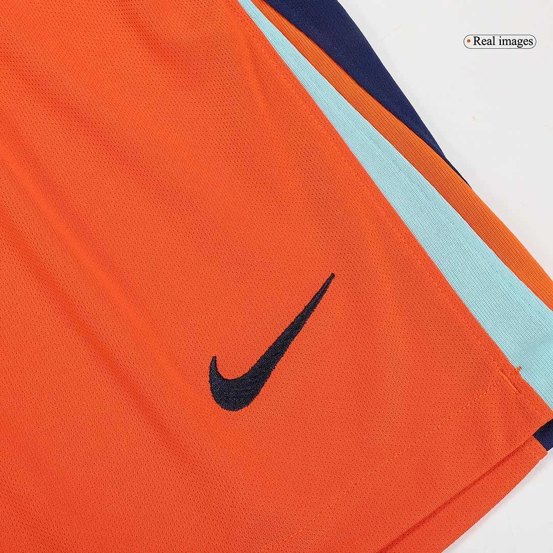 Netherlands Home Soccer Shorts 2024 — photo 7
