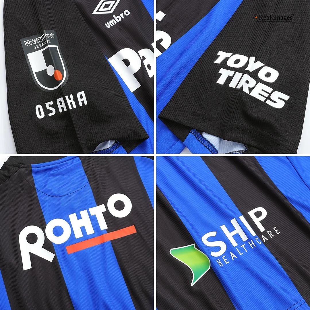 2022 Gamba Osaka Home Jersey — Photo 8