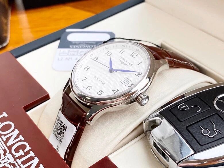 Longines Master Collection Steel Automatic Watch 39mm — Zdjęcie 6