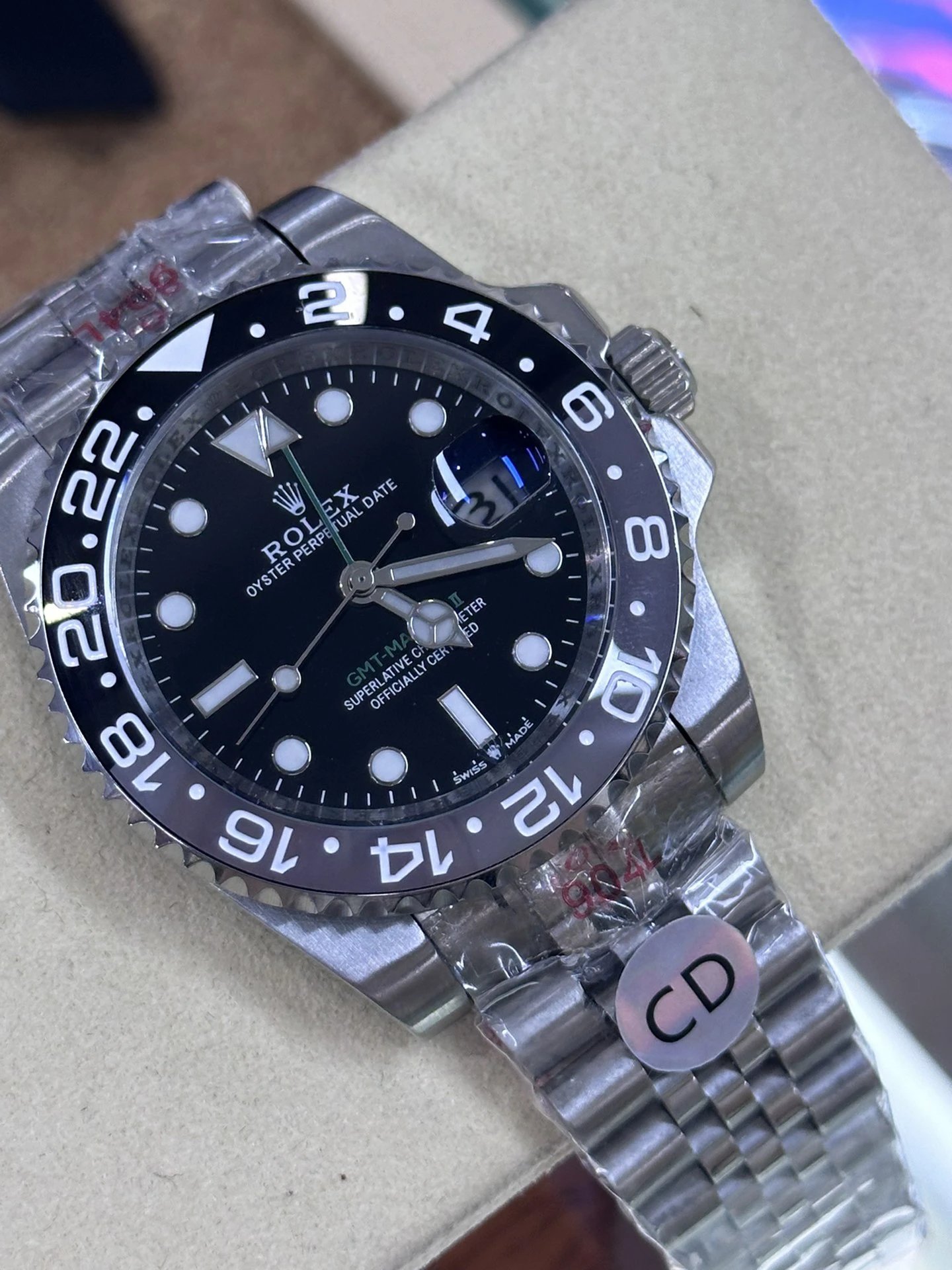 Rolex GMT-Master Automatic Watch Ver.A — photo 3