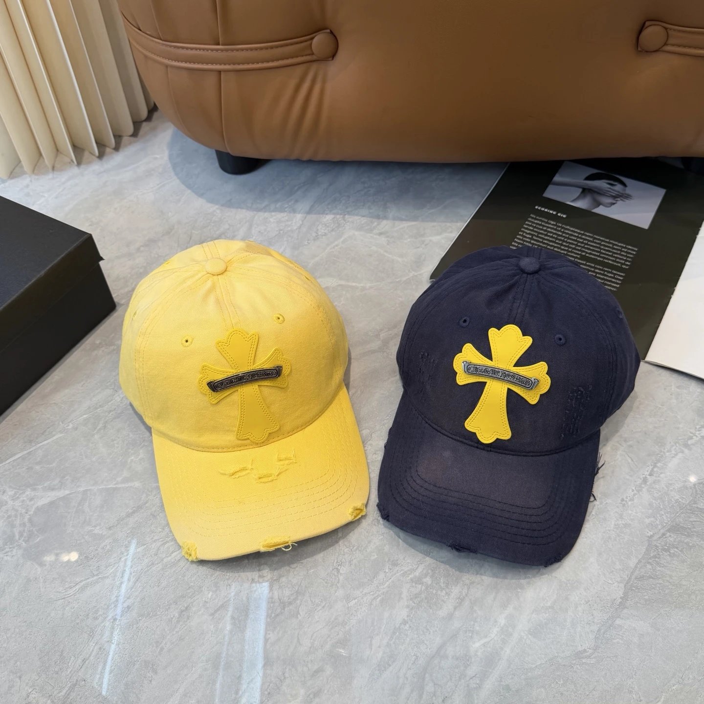 Chrome Hearts Baseball Cap Ver.D — Photo 8