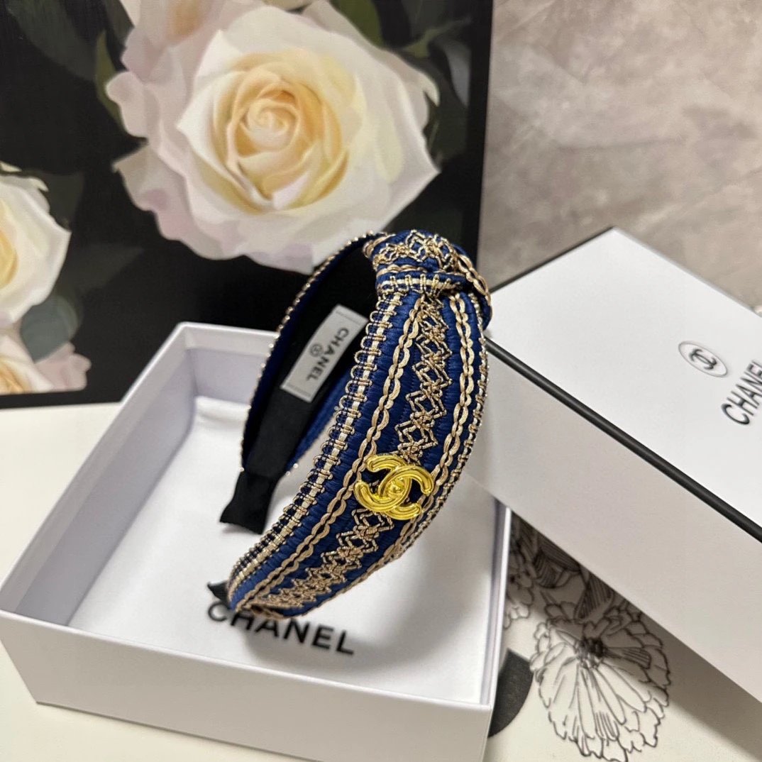 Chanel Headband Ver.B — Zdjęcie 7