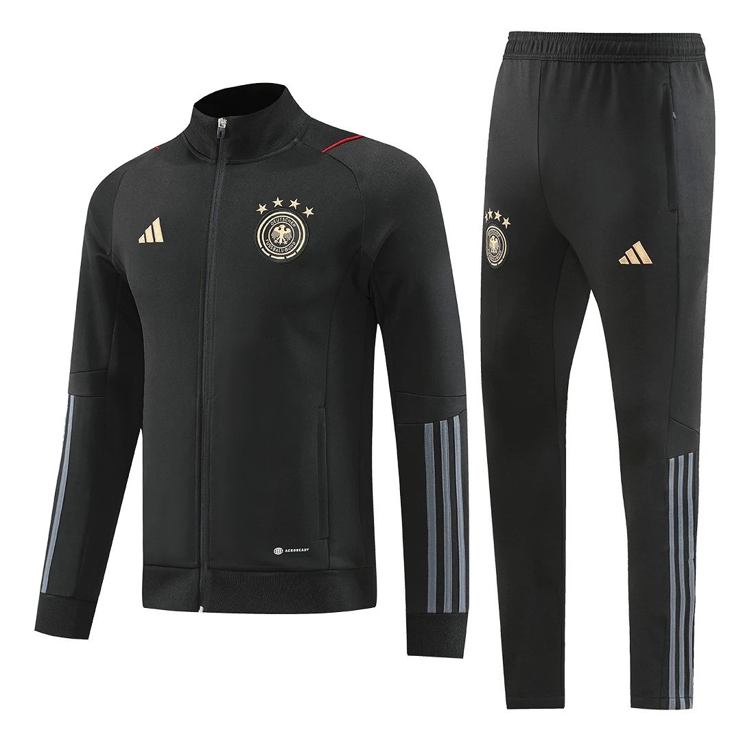 Germany Jacket Tracksuit 2022 Black — photo 2