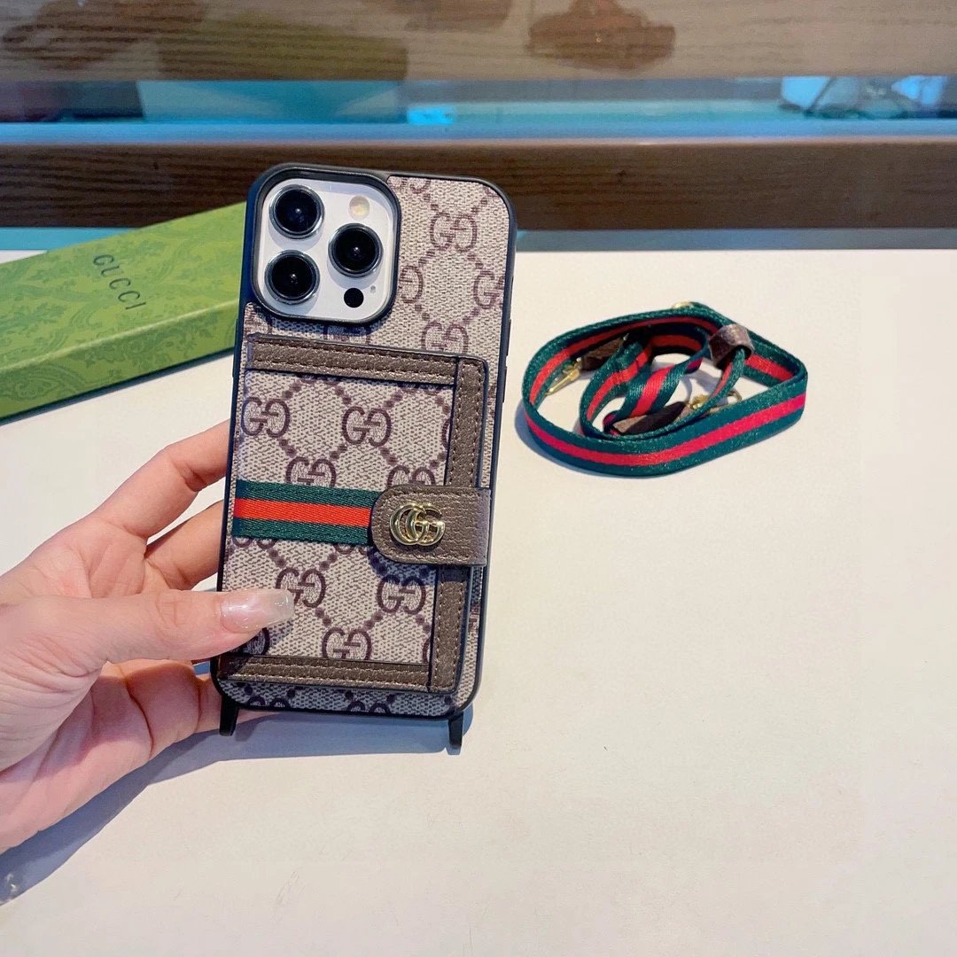 Gucci Crossbody Phone Case Ver.A — Photo 4