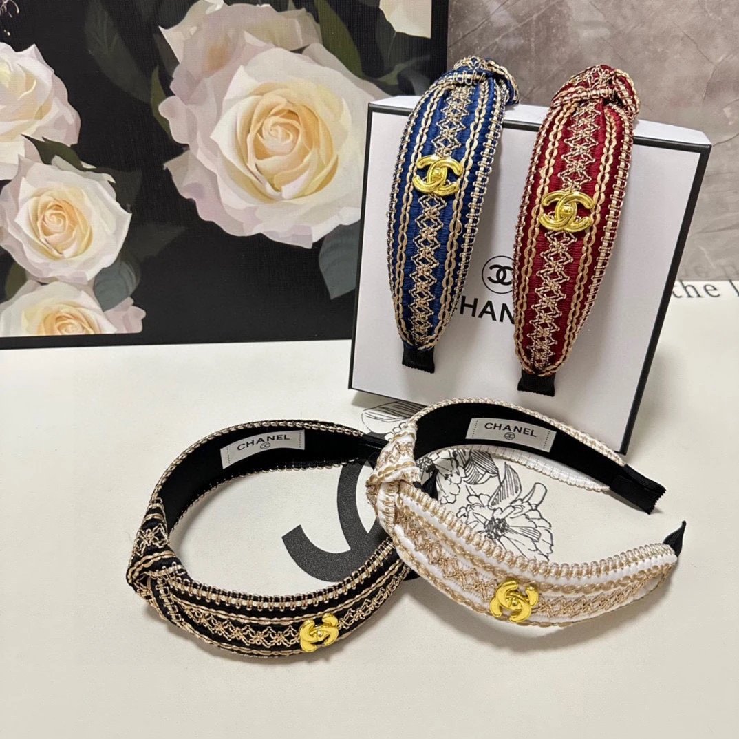 Chanel Headband Ver.B — Zdjęcie 10