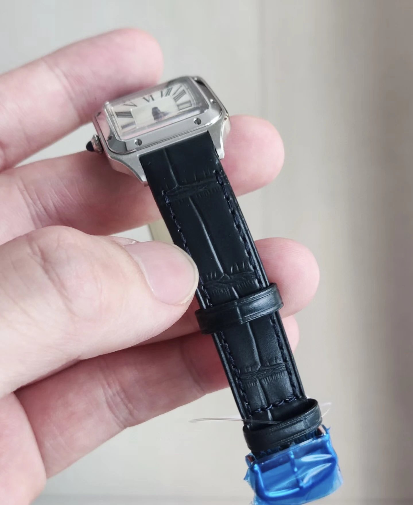 Cartier Santos Automatic Ladies Watch Ver.D — QC