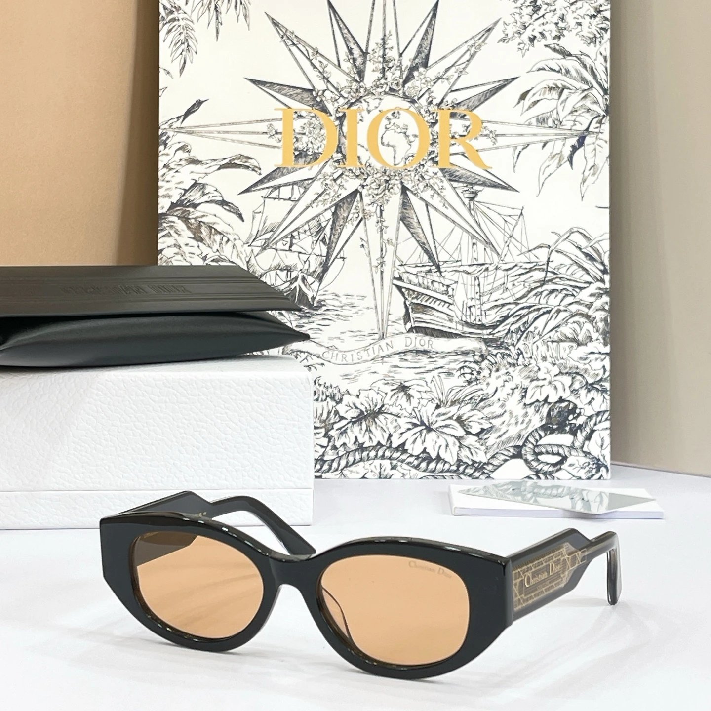 Dior Sunglasses 54-18-145 Ver.B — photo 5