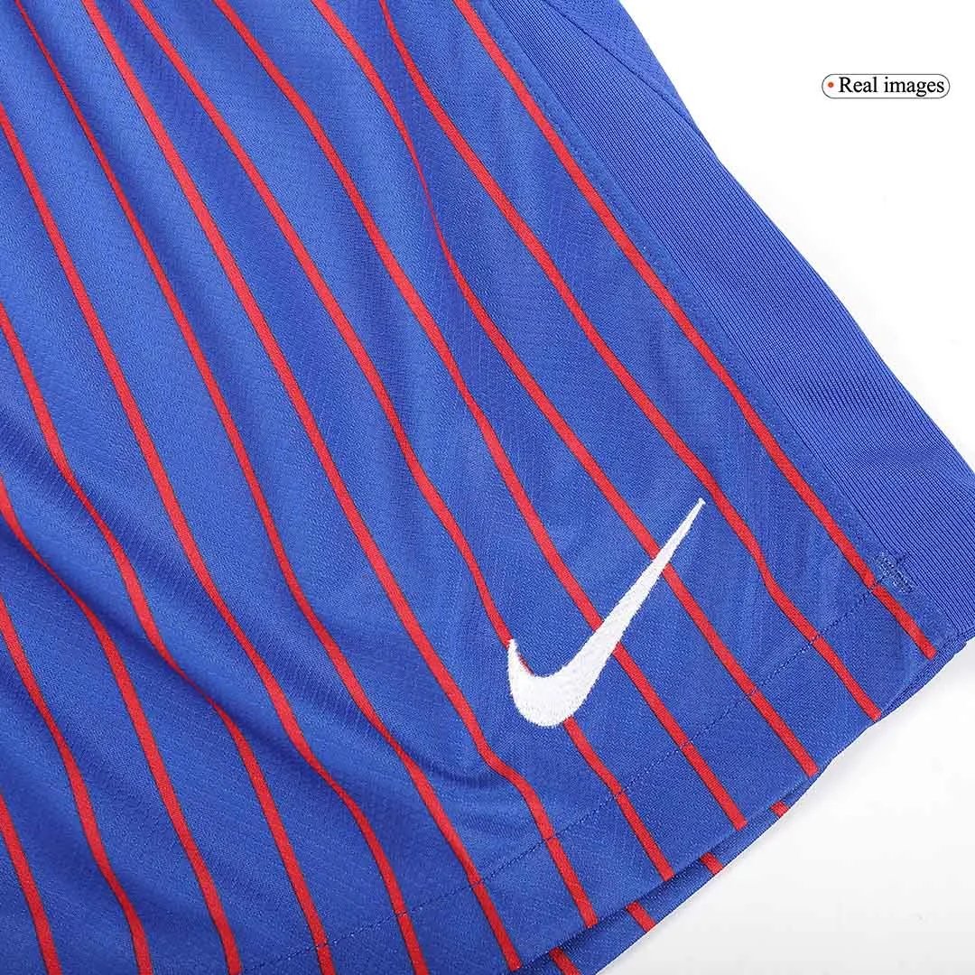 France Away Soccer Shorts 2024 — photo 8