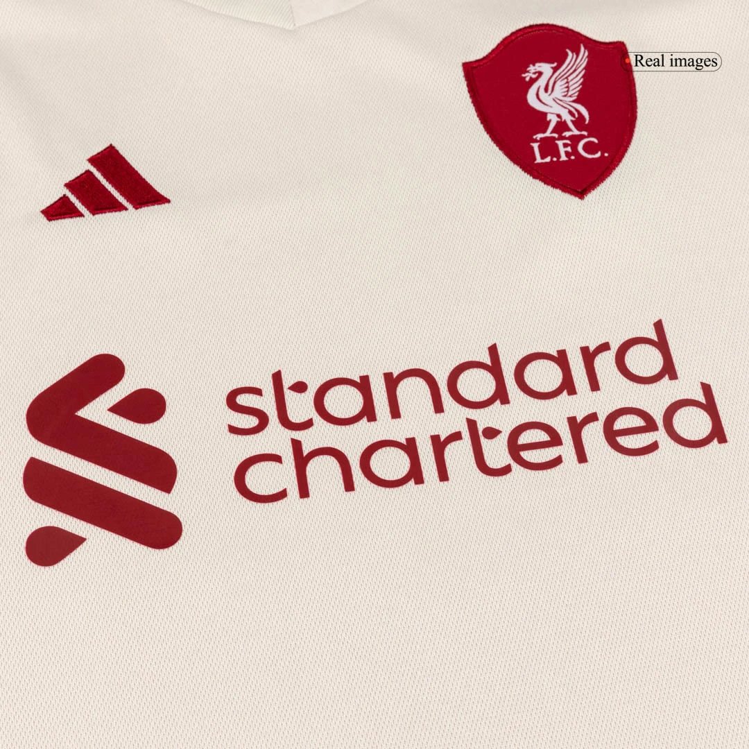 Liverpool 25/26 Away Jersey - Kids — photo 6