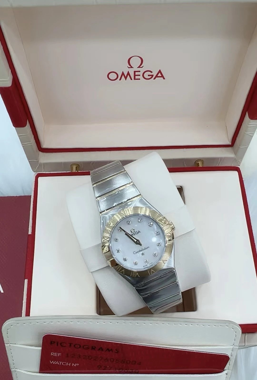 Omega Constellation Quartz Ladies Watch 27mm Ver.A — Photo 2
