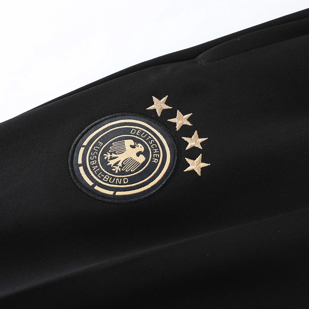Germany 2022 Jacket Tracksuit Black — Photo 17