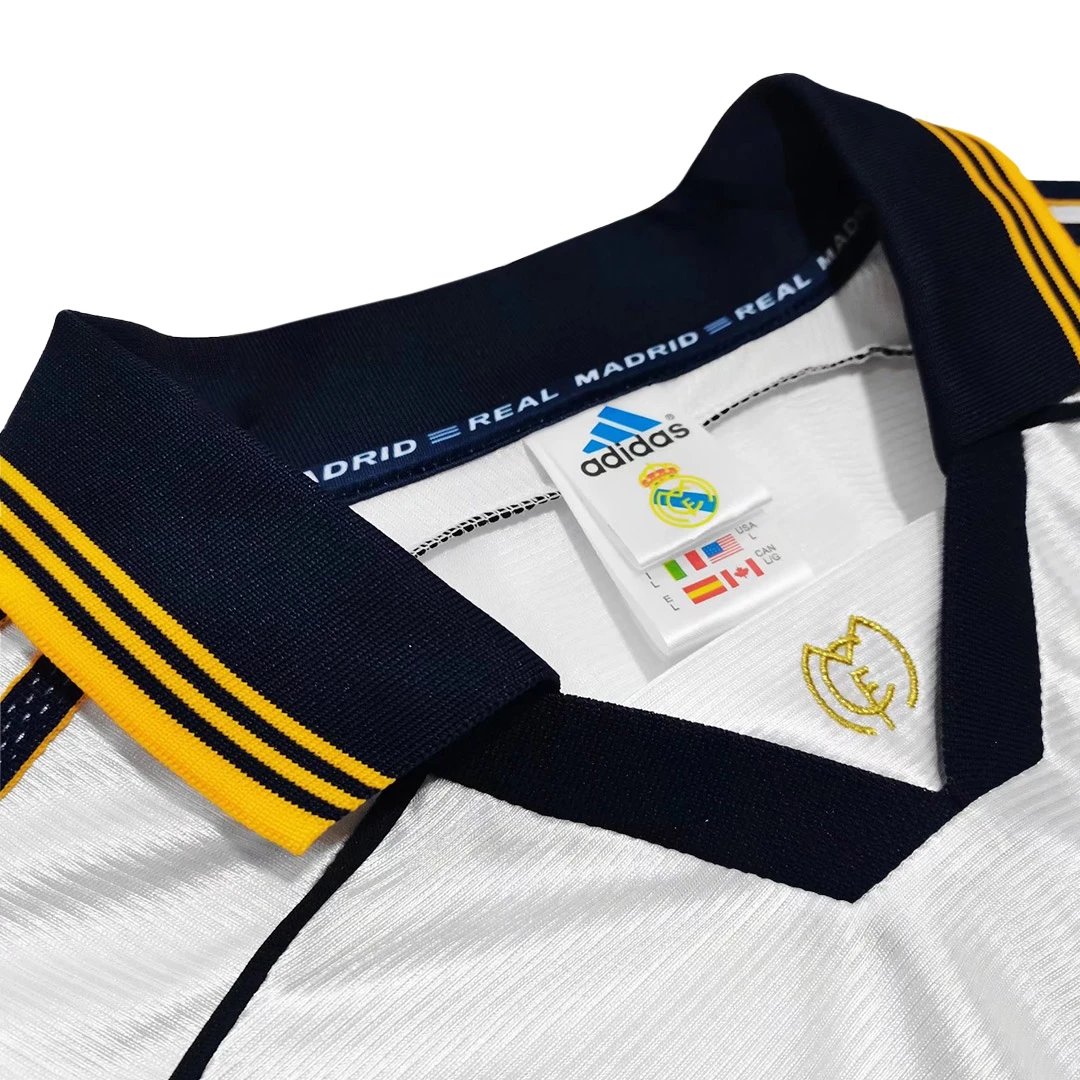 Real Madrid 1999/00 Retro Home Jersey — photo 3