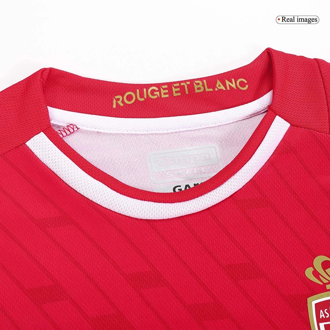 Monaco AS 23/24 Home Jersey — Photo 6
