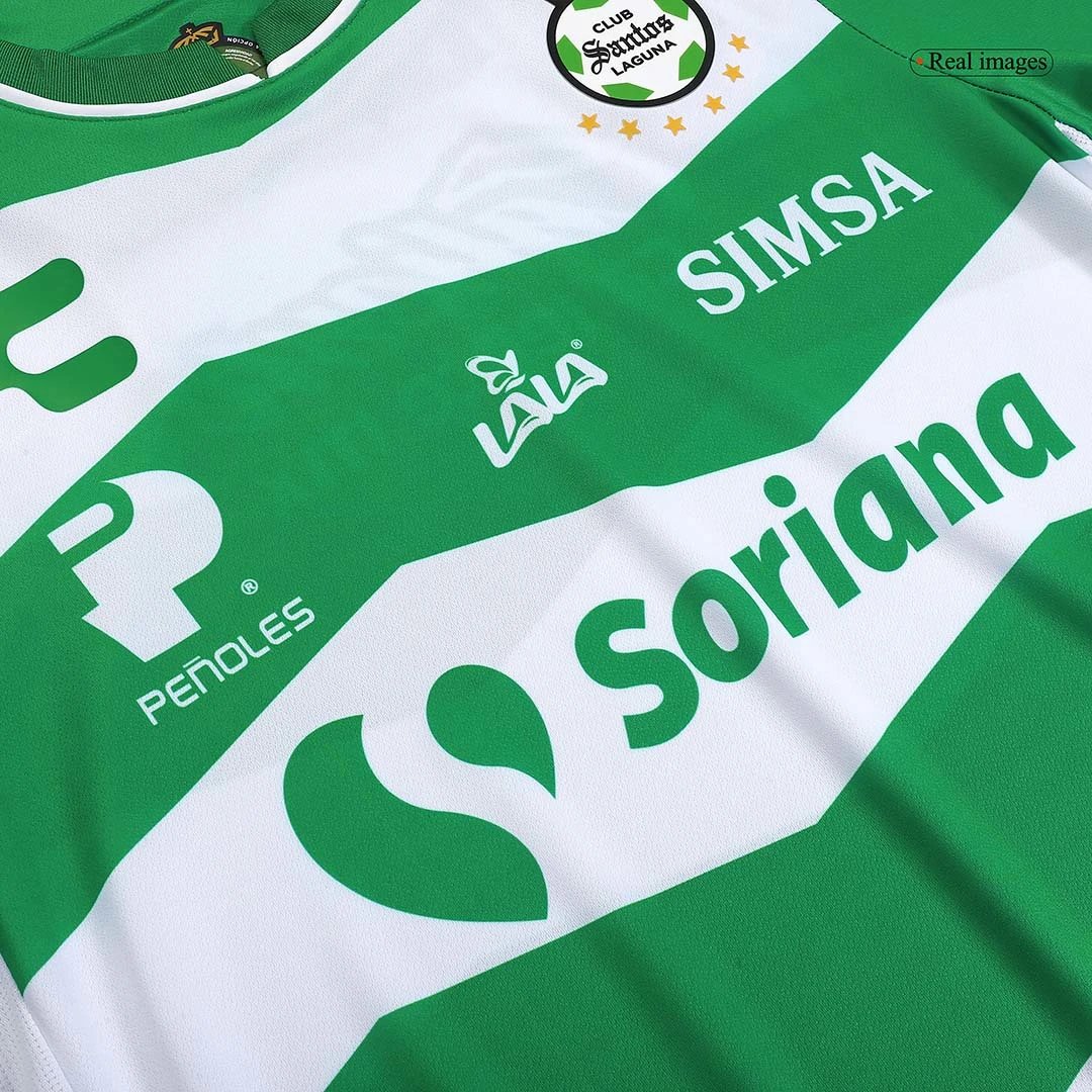 Santos Laguna 23/24 Home Jersey — photo 7
