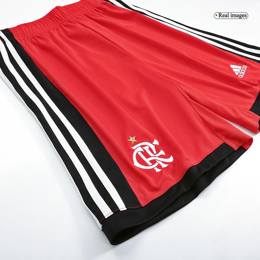 CR Flamengo Third Away Soccer Shorts 2022 23 — photo 6
