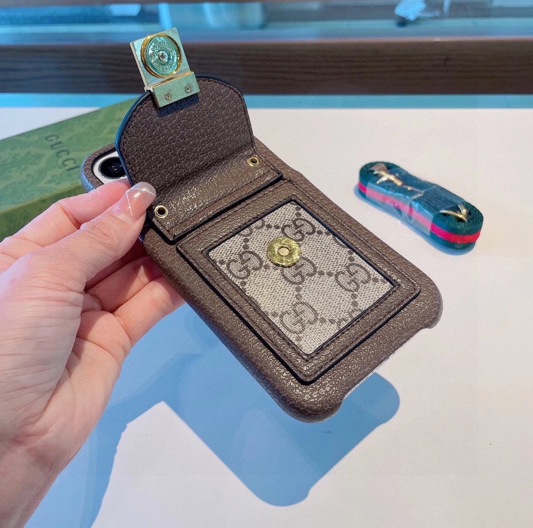 Gucci Strap Phone Case Ver.A — Zdjęcie 8
