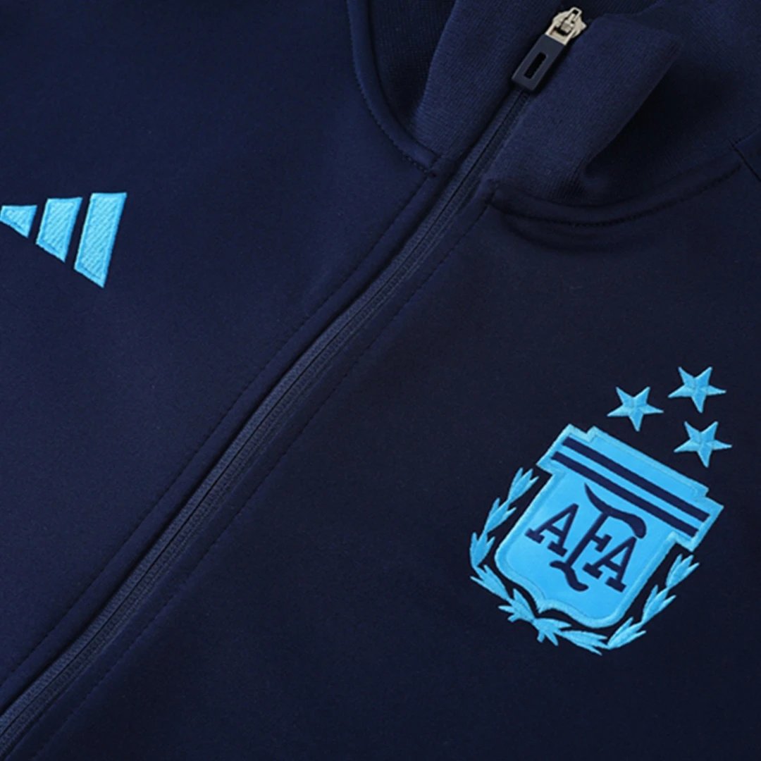Argentina Track Jacket 2022 23 Royal Blue Three Stars — photo 5