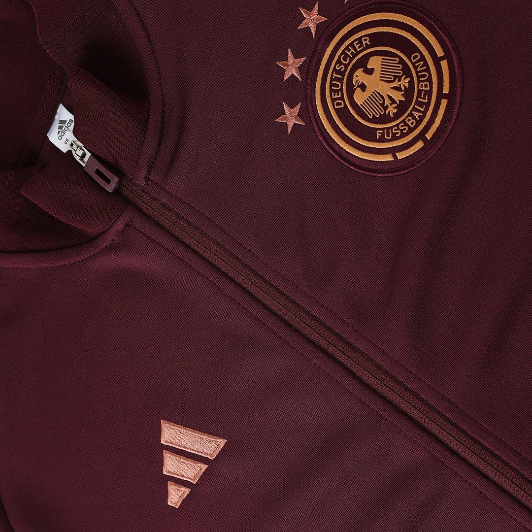 Germany 2022 Jacket Tracksuit Red — Photo 12