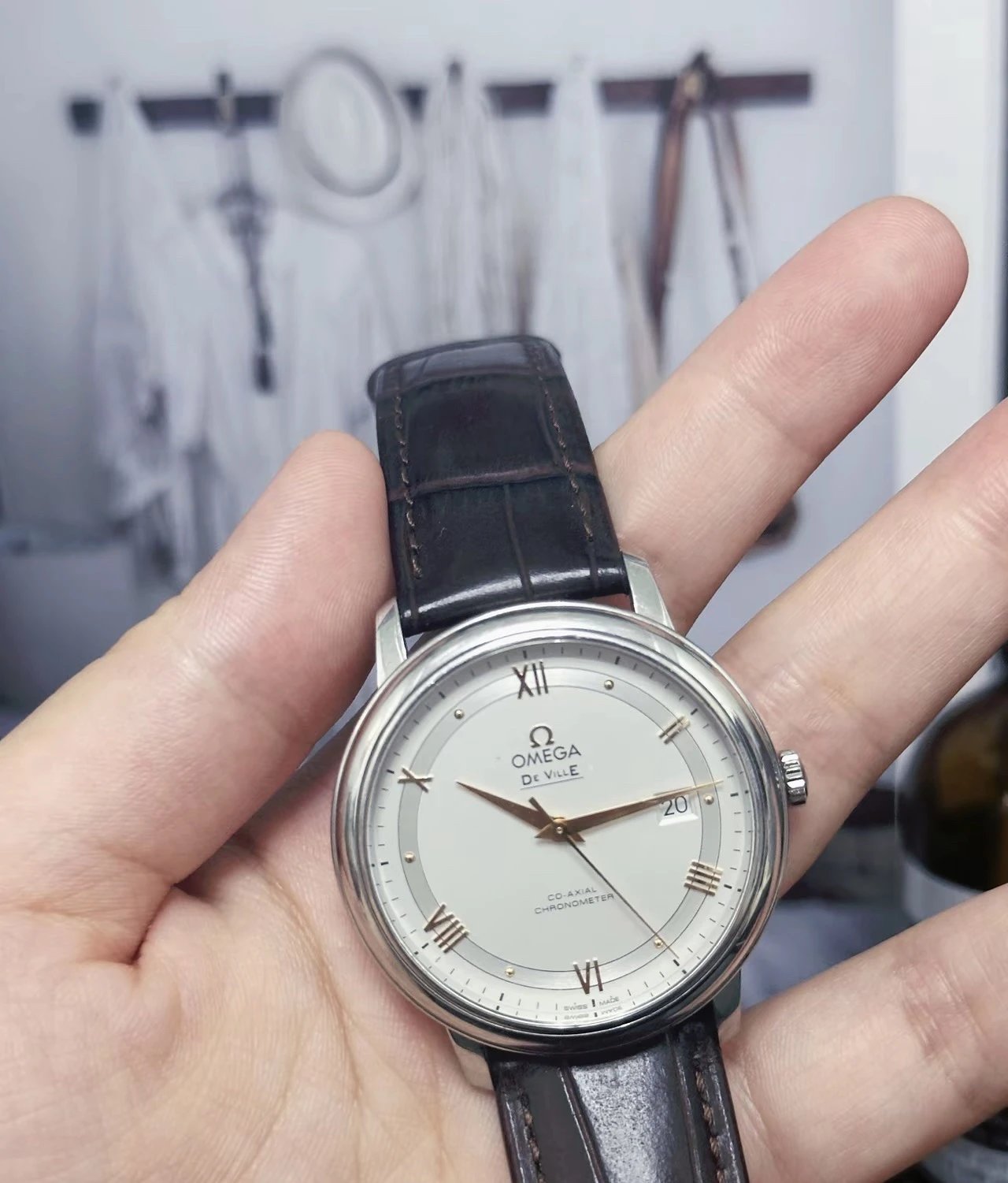 Omega De Ville Automatic Watch Ver.E — photo 3
