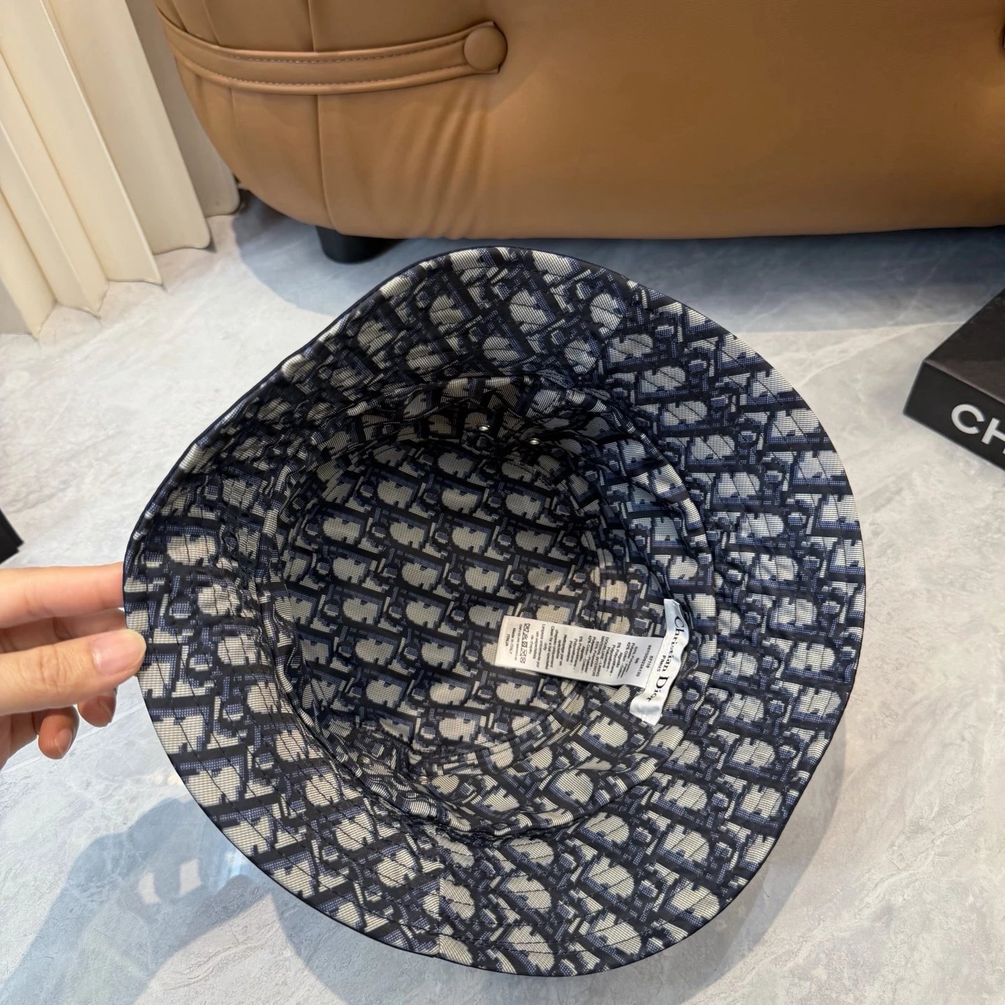 Dior Bucket Hat Ver.A — QC