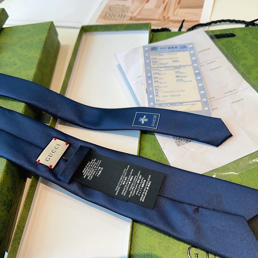Gucci Silk Tie Ver.P — Zdjęcie 3