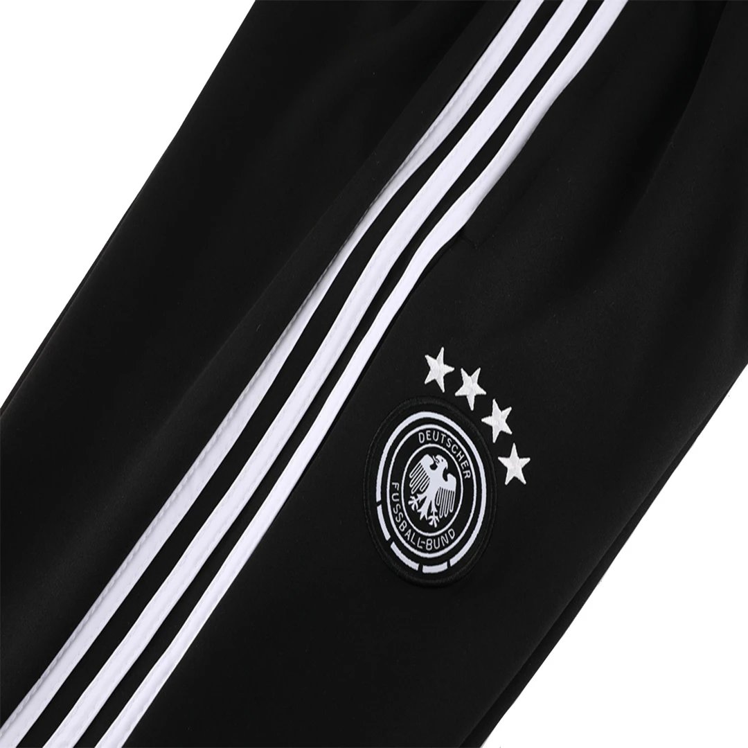 Germany 2024 Jacket Tracksuit 25 Black — QC