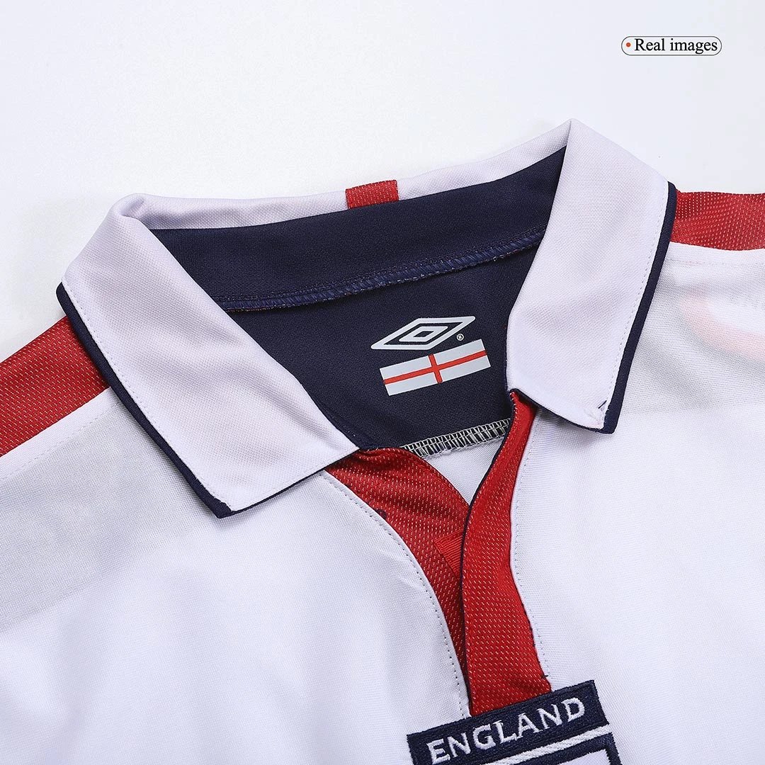 England 2004 Retro Home Jersey — photo 6