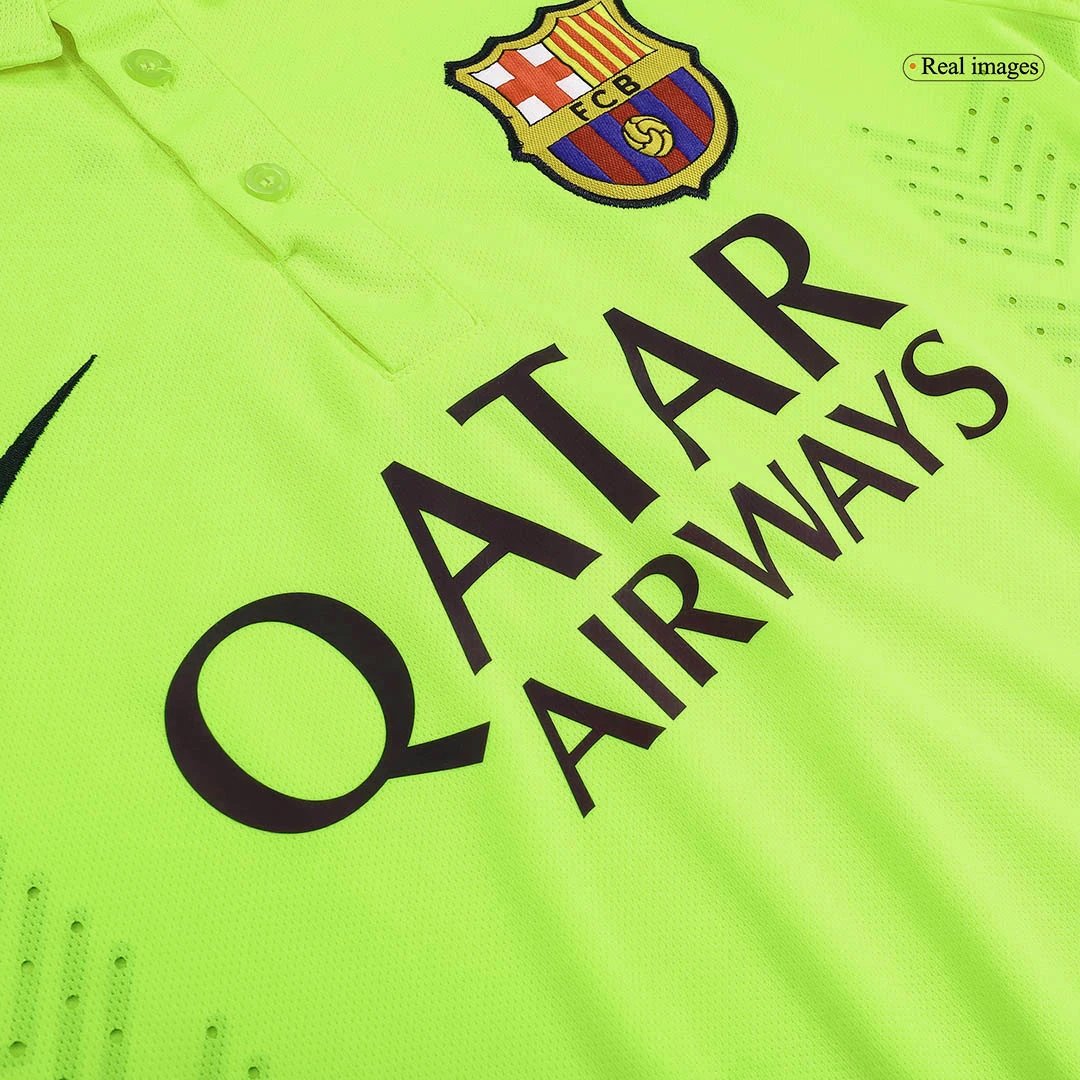 FC Barcelona 14/15 Retro Third Jersey — photo 7