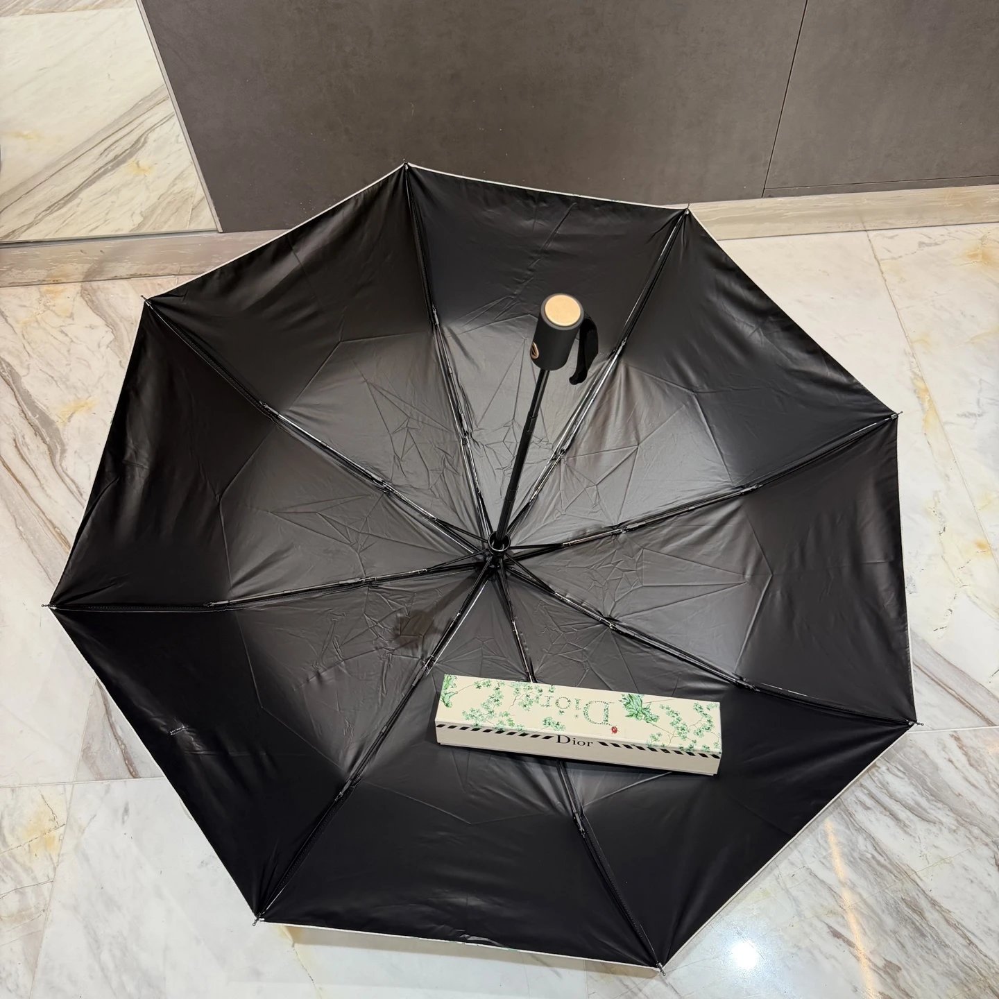 Dior UV Protection Folding Umbrella Ver.D — Zdjęcie 6