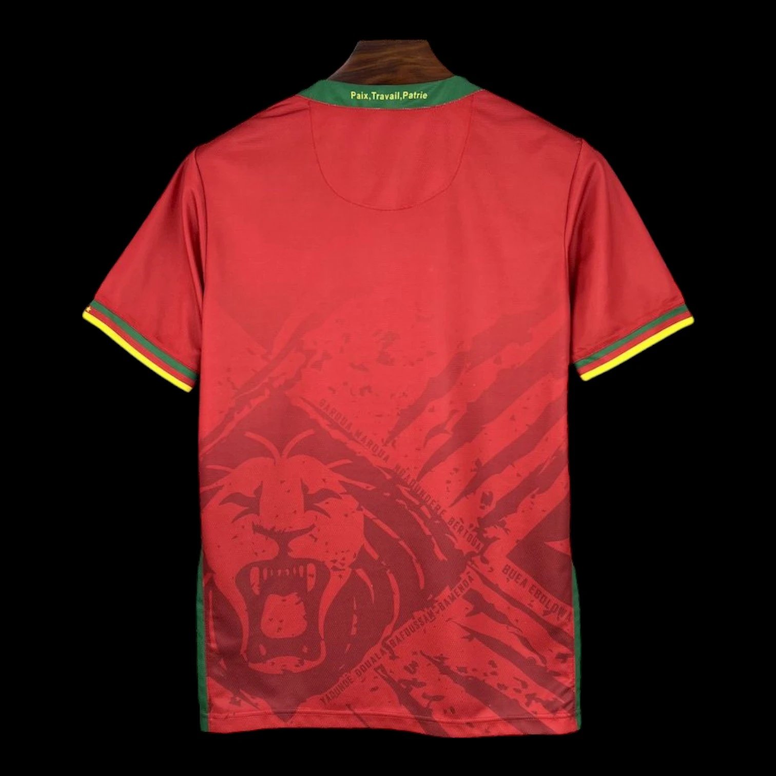 Cameroon 2025 Away Jersey — Zdjęcie 2