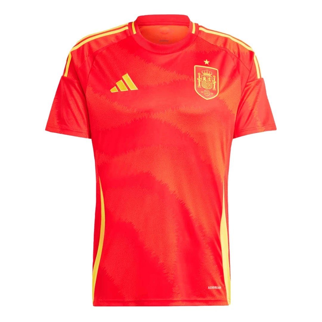 Spain 2024 Home Jersey — photo 3