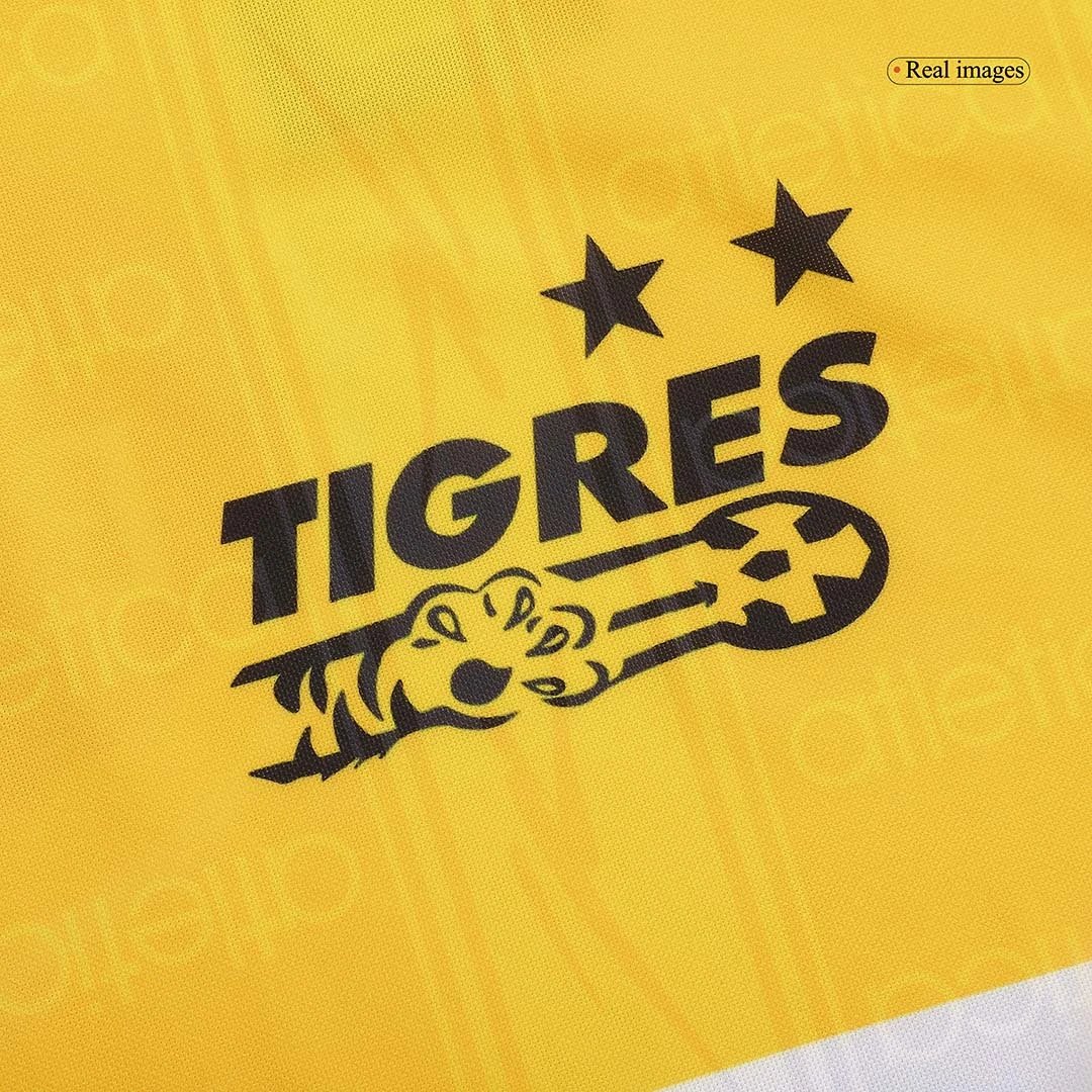 Tigres UANL 1999/00 Retro Home Jersey — photo 7