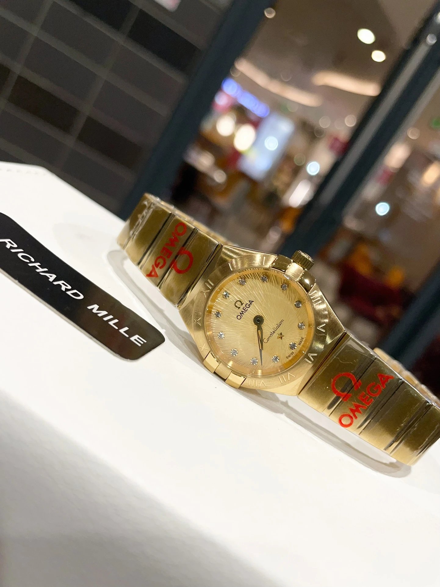 Omega Constellation Quartz Ladies Watch 28mm Ver.A — QC