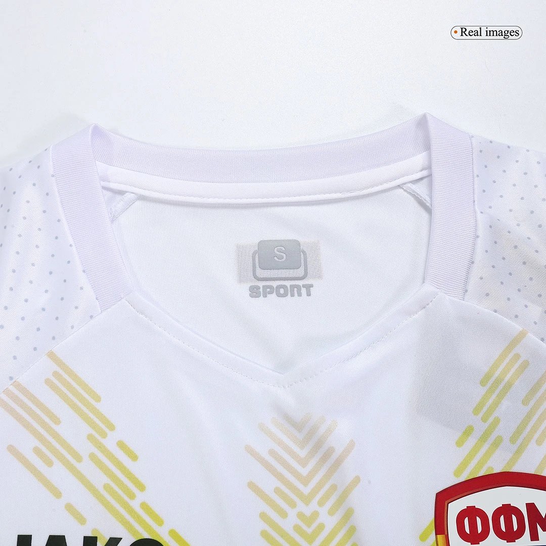 Macedonia 2023 Away Jersey — photo 4