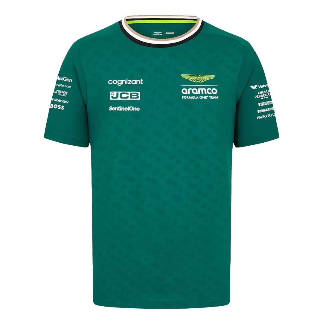 Fernando Alonso 14 Aston Martin Cognizant F1 Racing Team Shi — photo 2