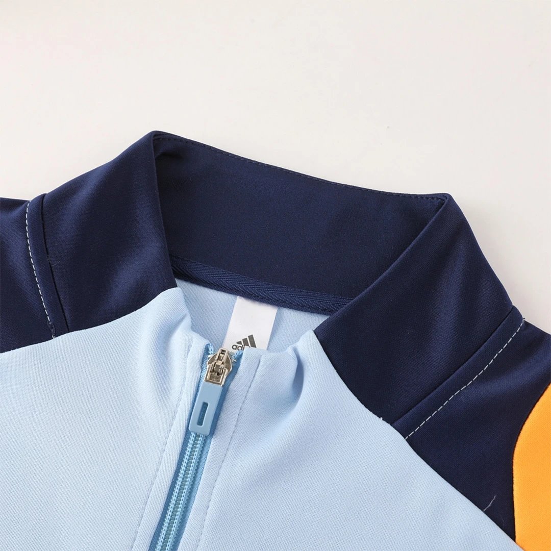 Real Madrid 2024 Track Jacket 25 Blue — QC